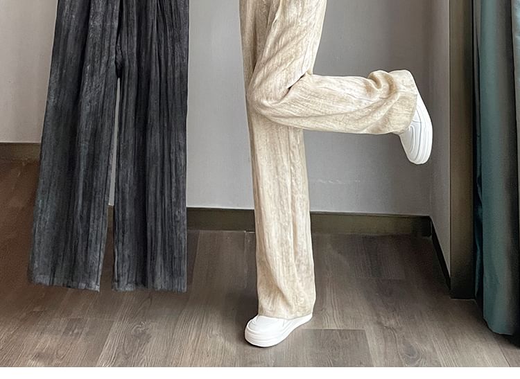 Elastic Waist Print Wide Leg Pants (Various Designs)