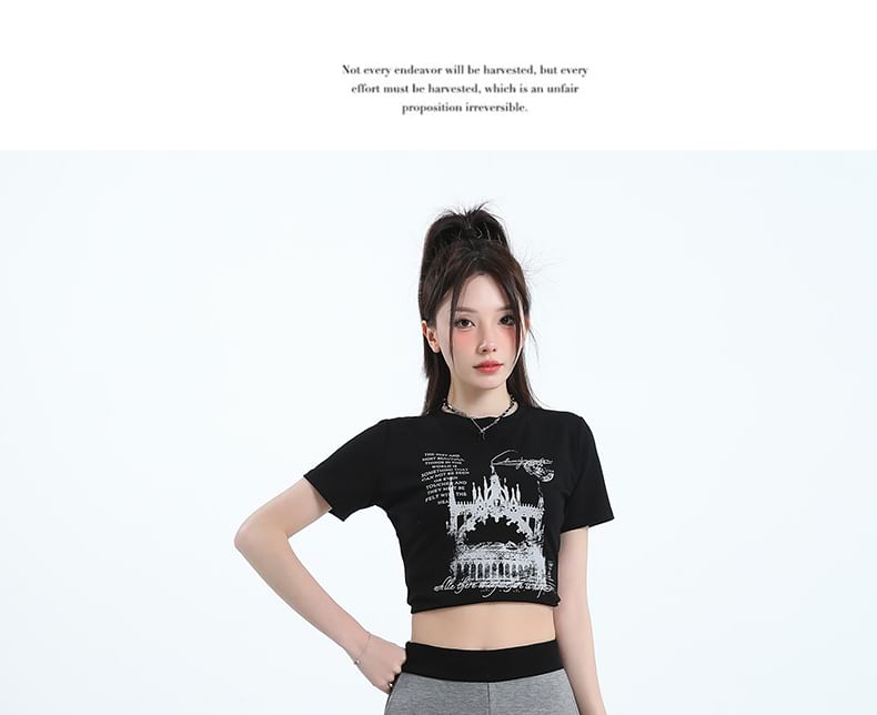 High Waist Contrast Trim Wide Leg Sweatpants (Various Designs)