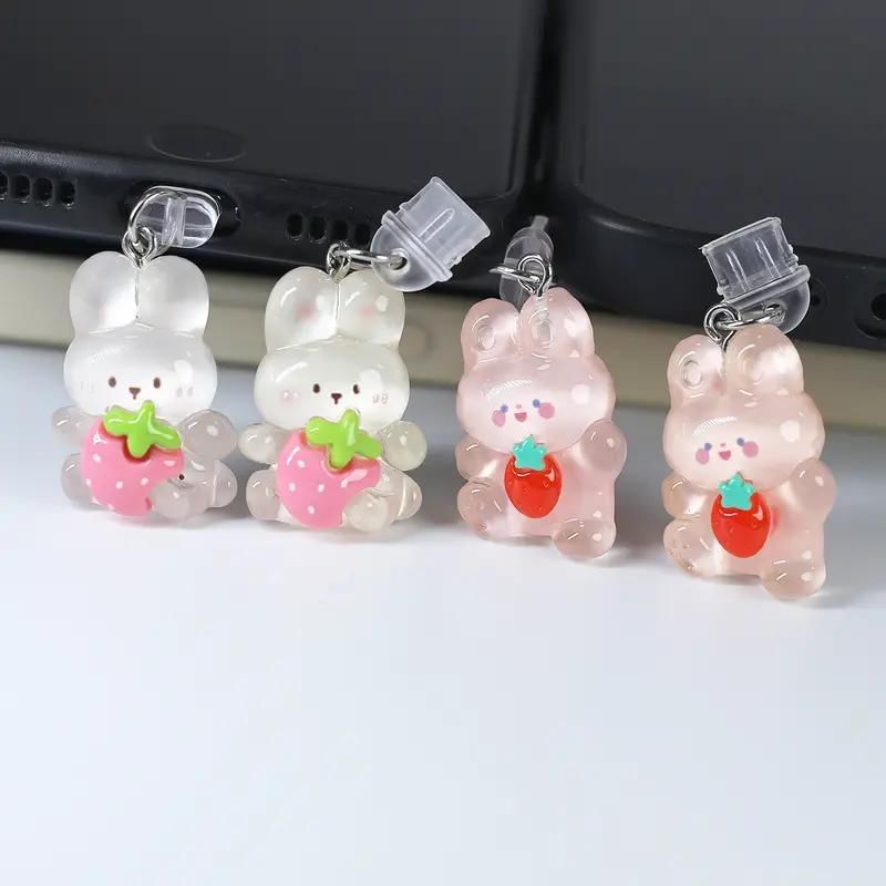 Rabbit Phone Dust Plug (Various Designs)