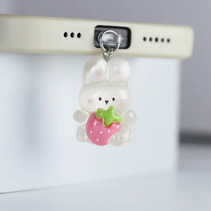 Rabbit Phone Dust Plug (Various Designs)