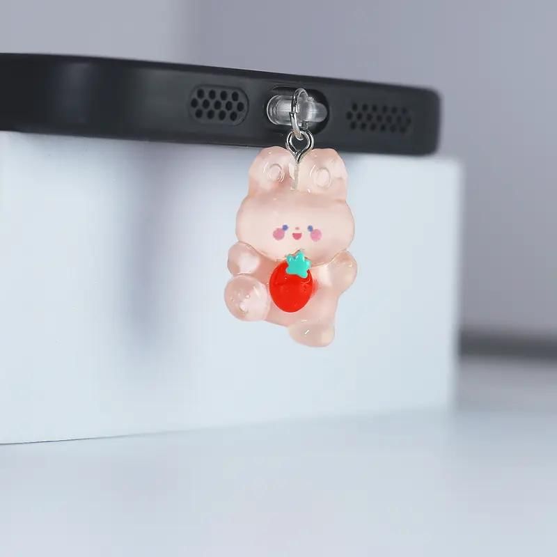 Rabbit Phone Dust Plug (Various Designs)
