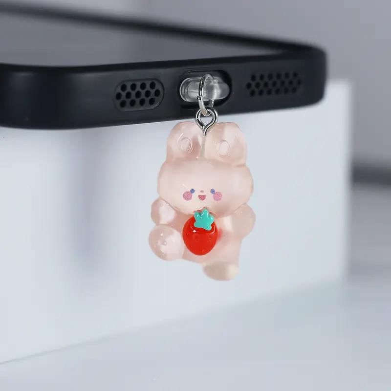 Rabbit Phone Dust Plug (Various Designs)