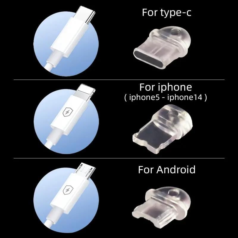 Rabbit Phone Dust Plug (Various Designs)