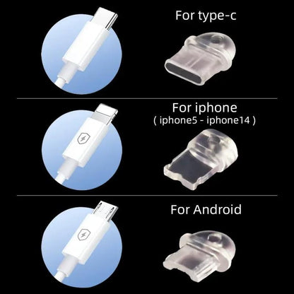 Rabbit Phone Dust Plug (Various Designs)