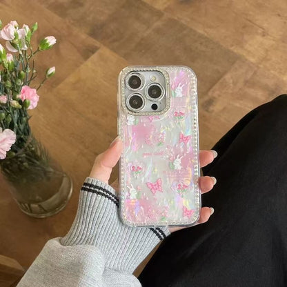 Rabbit Butterfly Phone Case / Strap / Set