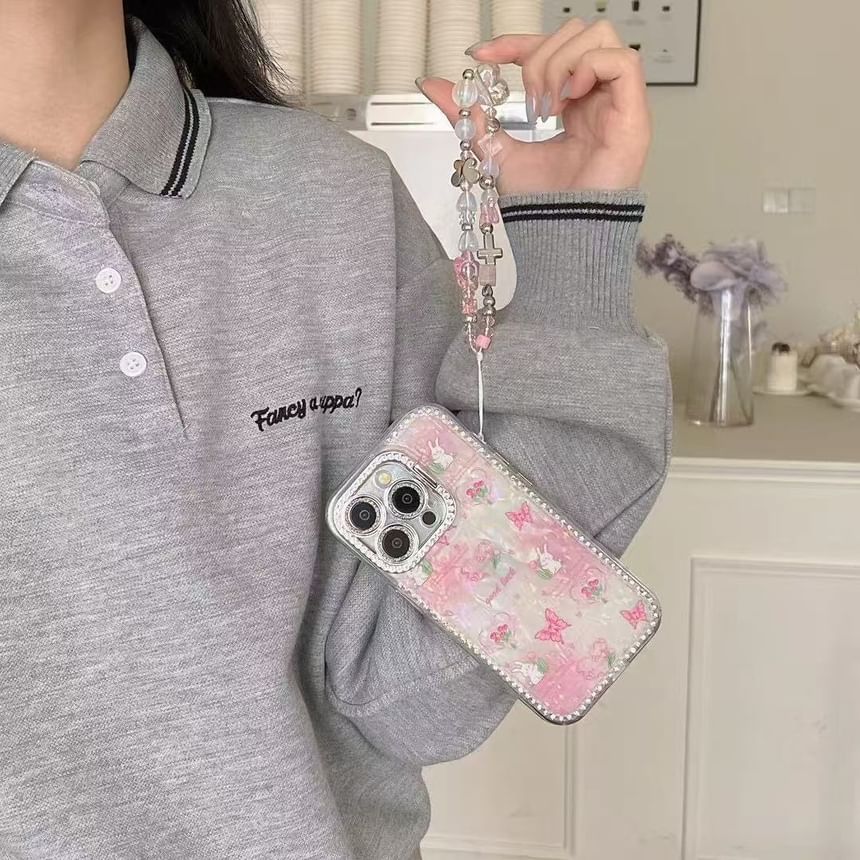 Rabbit Butterfly Phone Case / Strap / Set