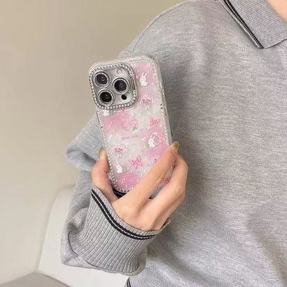 Rabbit Butterfly Phone Case / Strap / Set