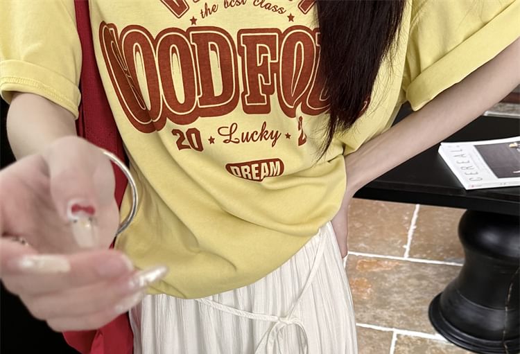 High Waist Plain Asymmetrical Maxi A-Line Skirt