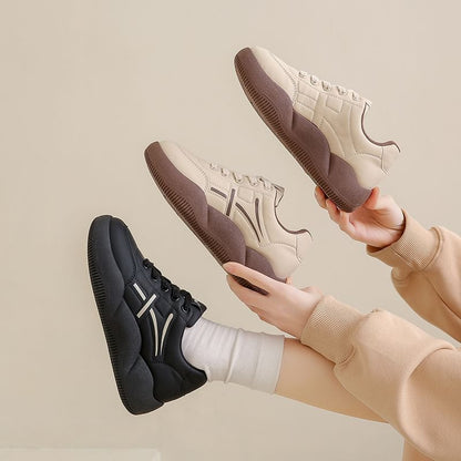 Platform Panel Sneakers