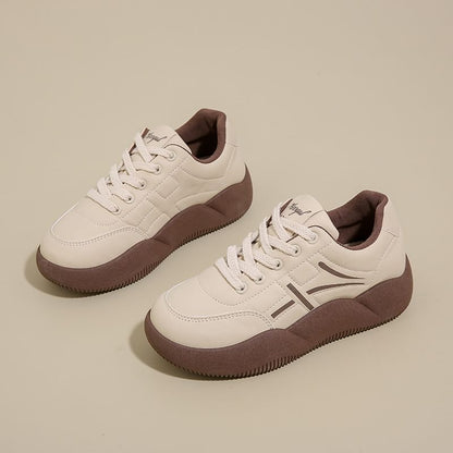 Platform Panel Sneakers