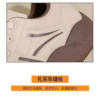 Platform Panel Sneakers