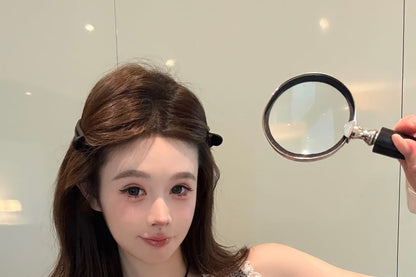 Scoop Neck Lace Trim Crop Slim Fit Tank Top