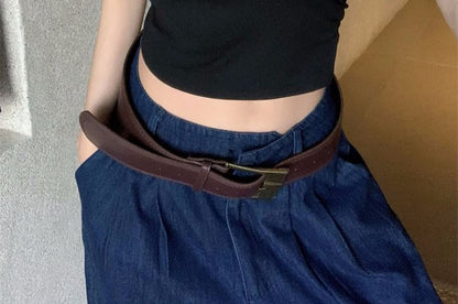 Halter Plain Lace Panel Padded Crop Slim Fit Top