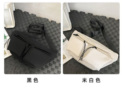 Nylon Multi-Pocket Bag Belt