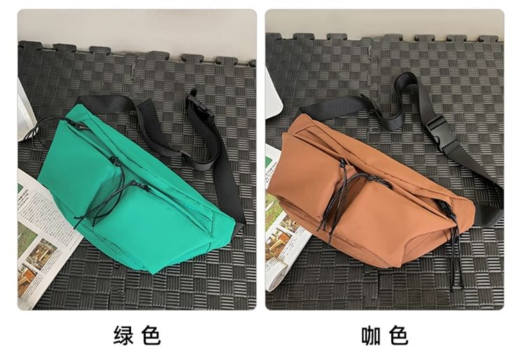 Nylon Multi-Pocket Bag Belt