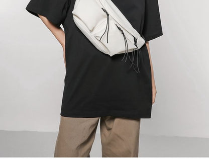 Nylon Multi-Pocket Bag Belt