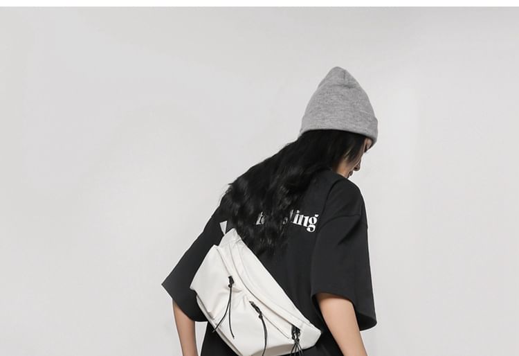 Nylon Multi-Pocket Bag Belt