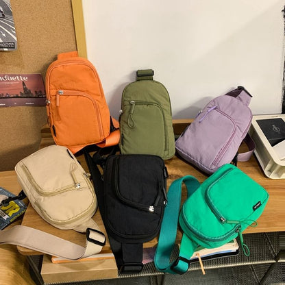 Bag Plain Nylon Sling