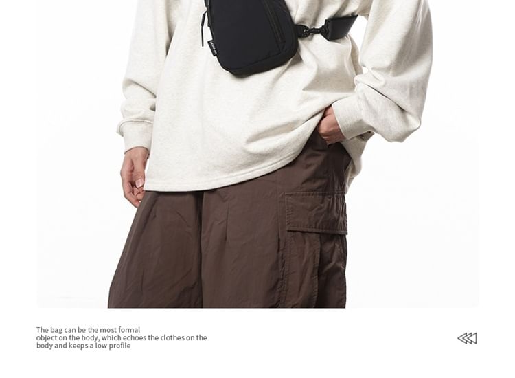 Bag Plain Nylon Sling