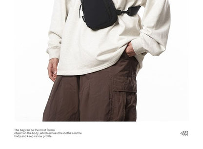 Bag Plain Nylon Sling