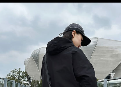 Bag Crossbody Print Nylon Lettering