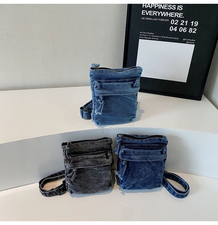 Crossbody Bag Denim