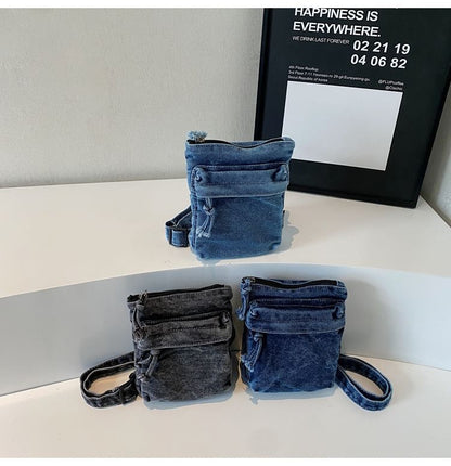 Crossbody Bag Denim