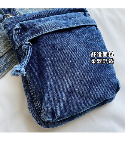 Crossbody Bag Denim