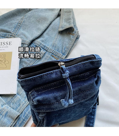 Crossbody Bag Denim
