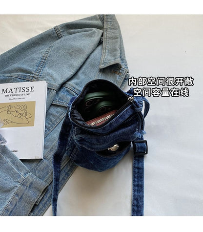 Crossbody Bag Denim