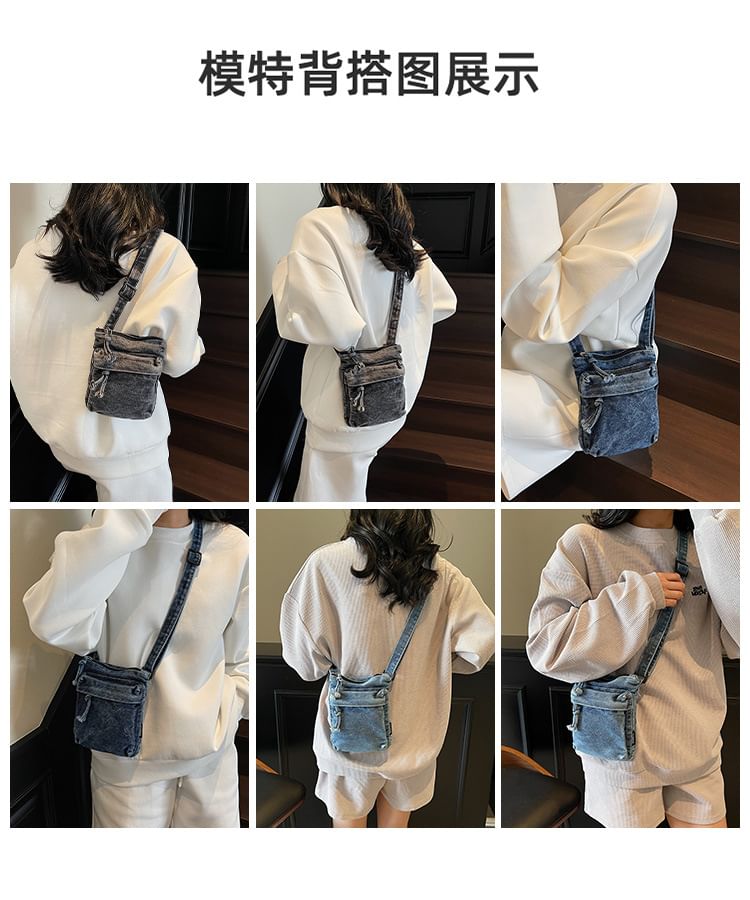 Crossbody Bag Denim