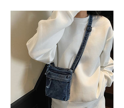 Crossbody Bag Denim