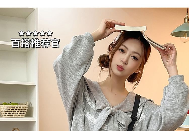 Panel Nylon PVC Crossbody Bag