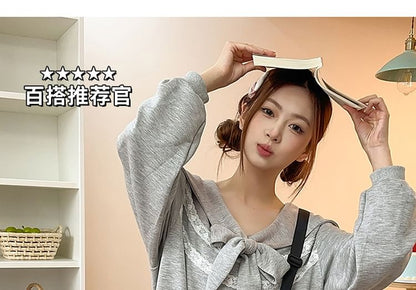 Panel Nylon PVC Crossbody Bag