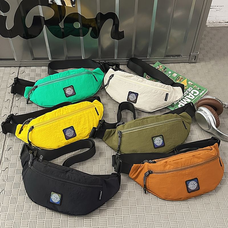 Nylon Plain Bag Belt