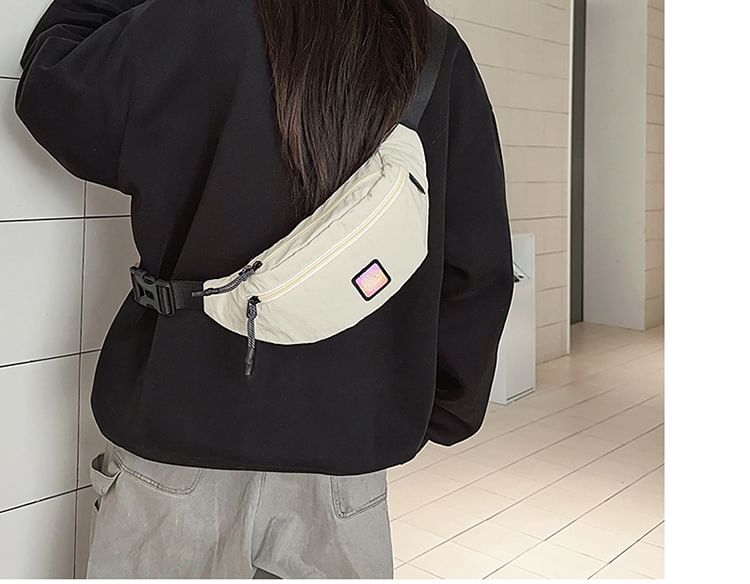 Nylon Plain Bag Belt