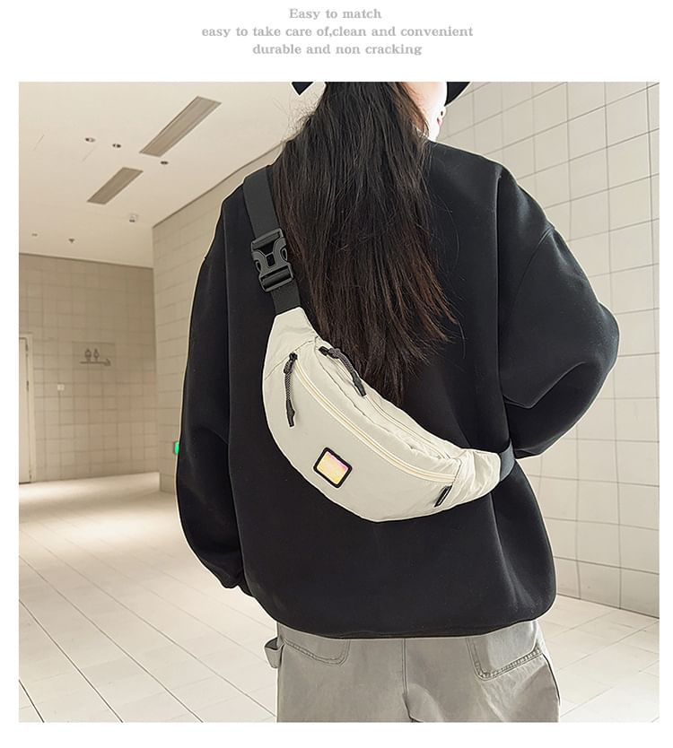 Nylon Plain Bag Belt