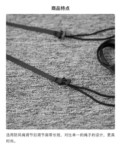 Nylon Bucket Bag Drawstring