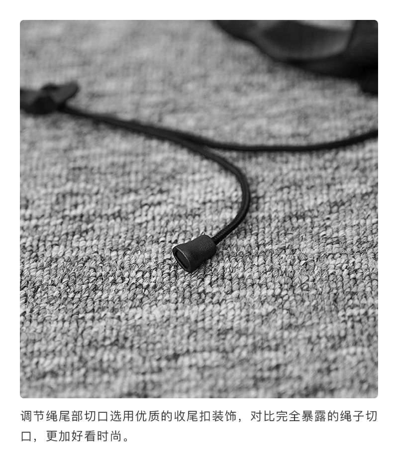 Nylon Bucket Bag Drawstring