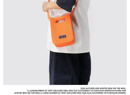 Bag Applique Crossbody