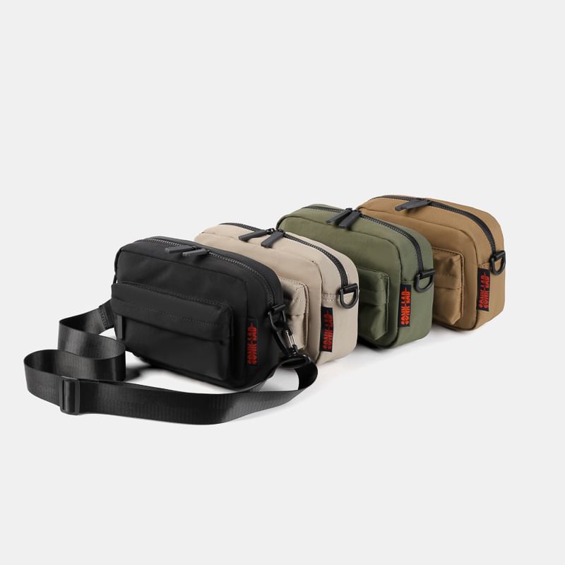 Nylon Crossbody Plain Bag