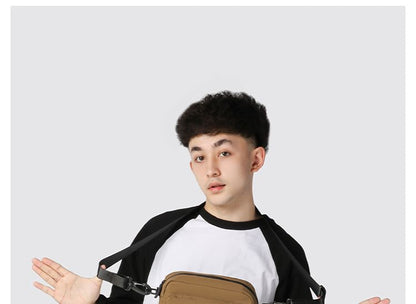 Nylon Crossbody Plain Bag