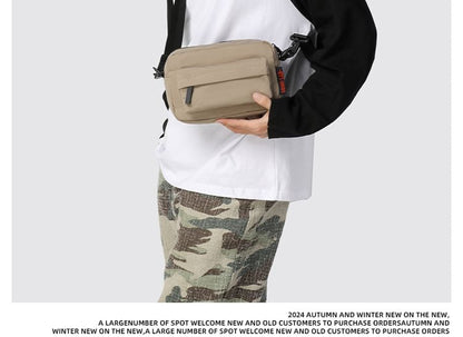 Nylon Crossbody Plain Bag