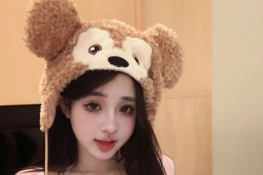 Long-Sleeve Two Tone Asymmetrical Mock Two-Piece Slim Fit Tee