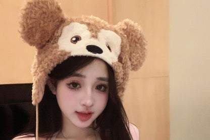 Long-Sleeve Two Tone Asymmetrical Mock Two-Piece Slim Fit Tee