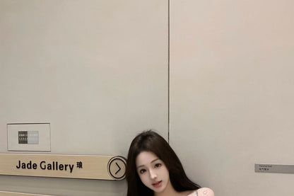 Glitter Bow Rhinestone Cami Top