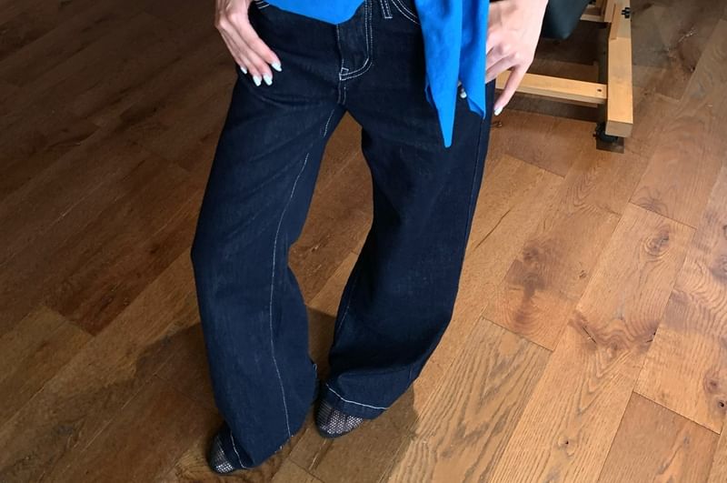 Crew Neck Plain Tie-Up Tank Top