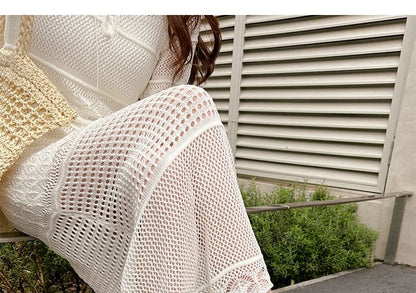 Mid Heel Plain Bow Slingback Sandals