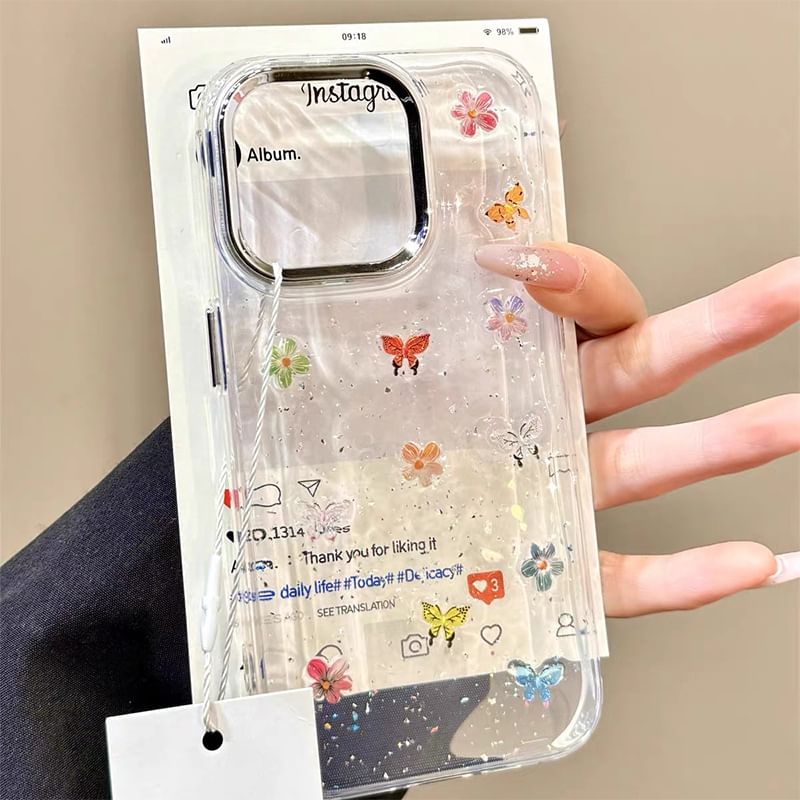 Butterfly Phone Case