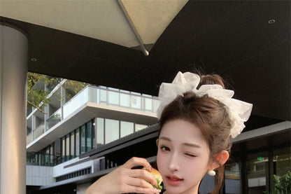 Striped Floral Detail Tube Top